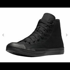 Converse chuck taylor Mems Size 11 All Black